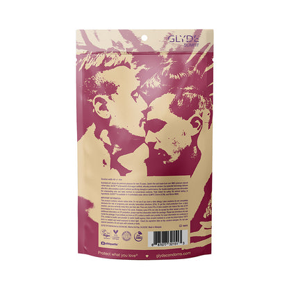 GLYDE - SLIMFIT LATEX CONDOMS 36-PACK