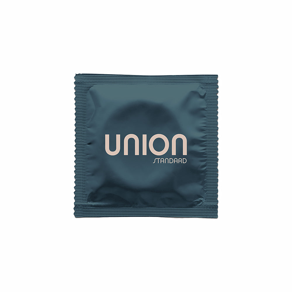 GLYDE CONDOMS - PRESERVATIVOS DE LÁTEX STANDARD UNION 12 UNIDADES