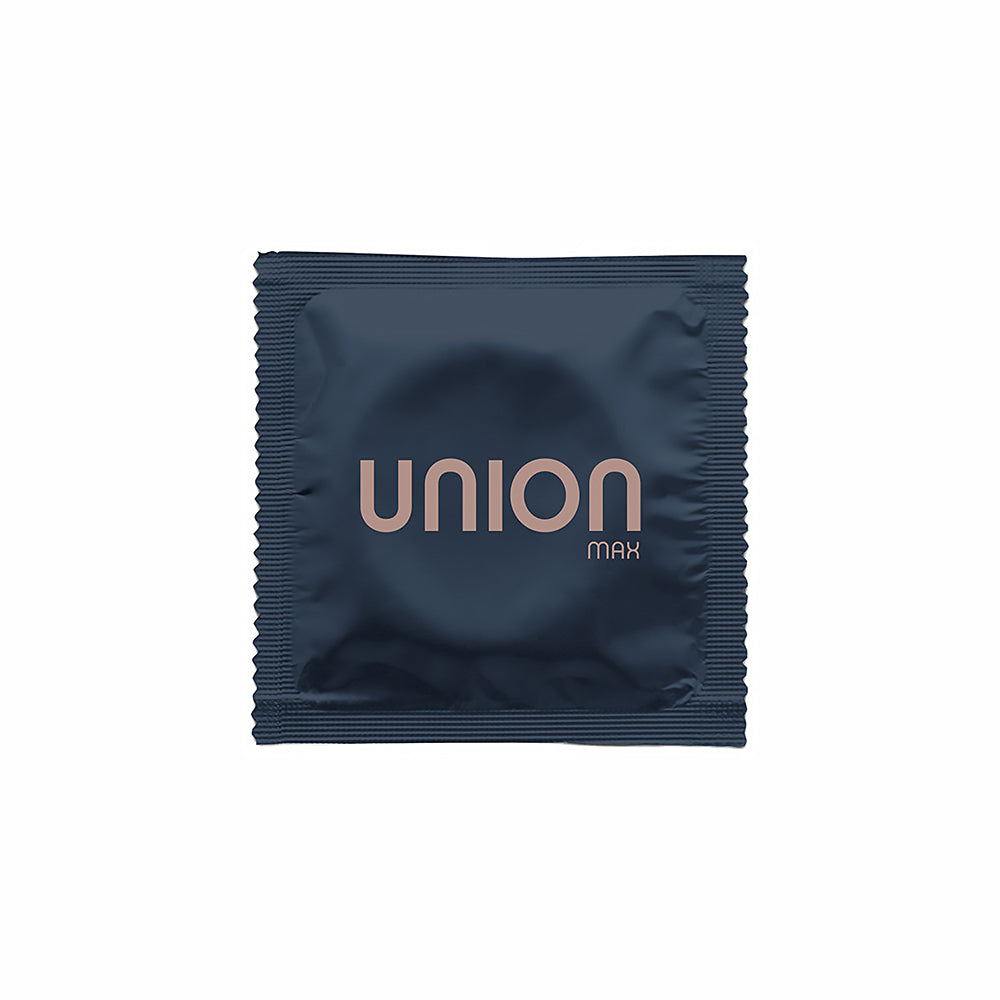 GLYDE - UNION MAX LATEX CONDOMS 12-PACK