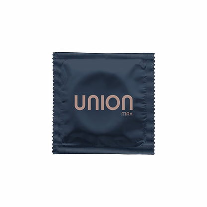 GLYDE - UNION MAX LATEX CONDOMS 12-PACK