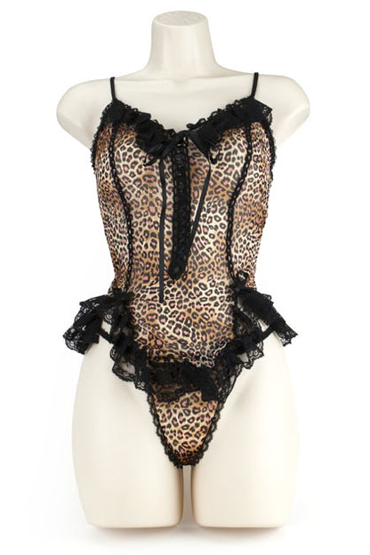 BABY DOLL TWIST LACE JAGUAR