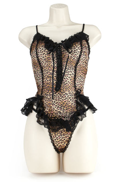 BABY DOLL TWIST LACE JAGUAR