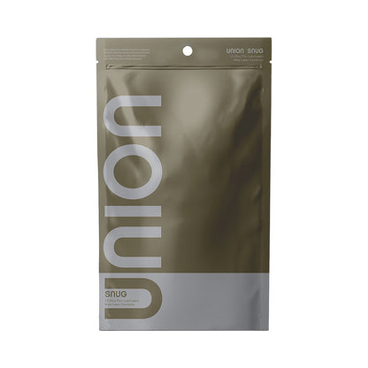 GLYDE - UNION SNUG LATEX CONDOMS 12-PACK