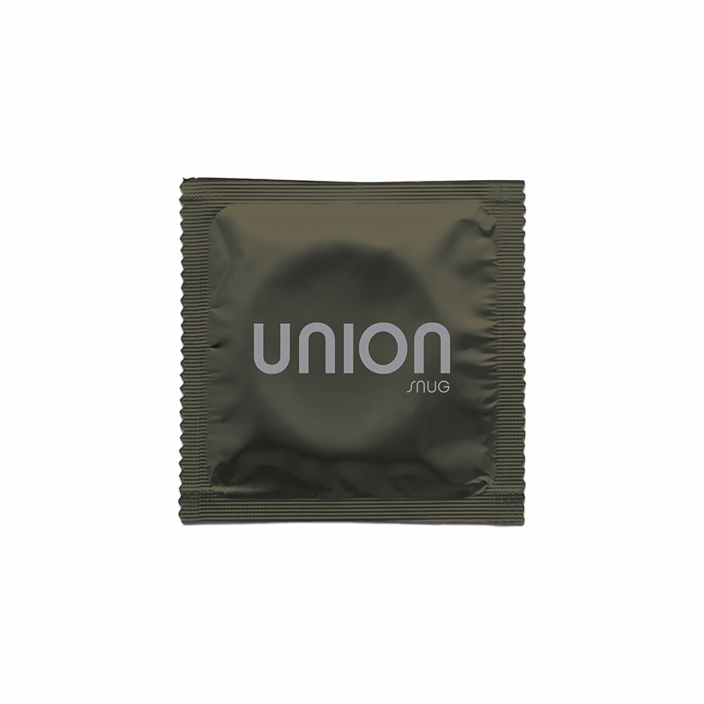GLYDE CONDOMS - UNION SNUG LATEX CONDOMS 12-PACK