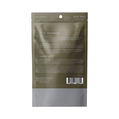 GLYDE CONDOMS - UNION SNUG LATEX CONDOMS 12-PACK
