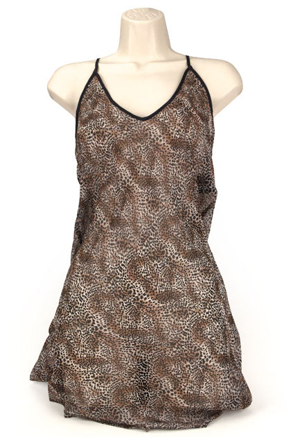 EXPOSED - FLARED CHEMISE LEO