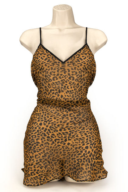 EXPOSED - FLARED CHEMISE GLD