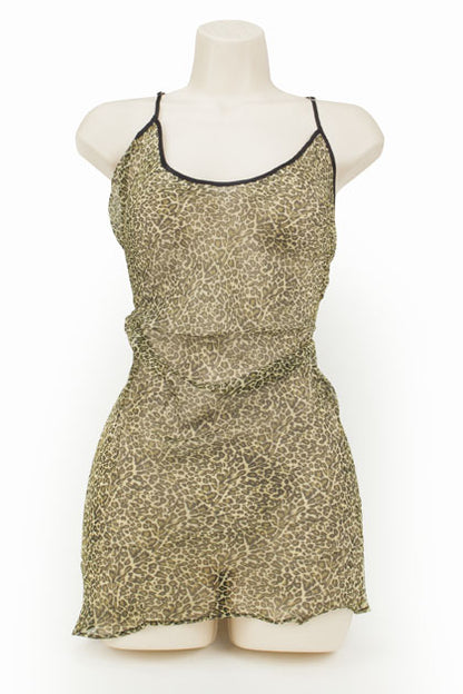 FLARED CHEMISE E LEO
