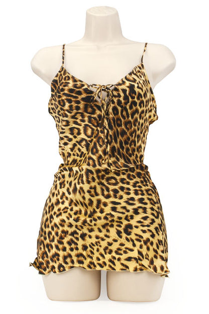 EXPOSED - LEO CHARMEUSE CHEMISE