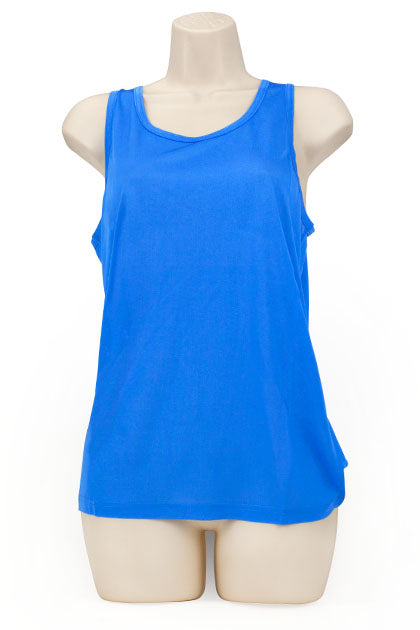 EXPOSED - TURQUOISE TANK TOP