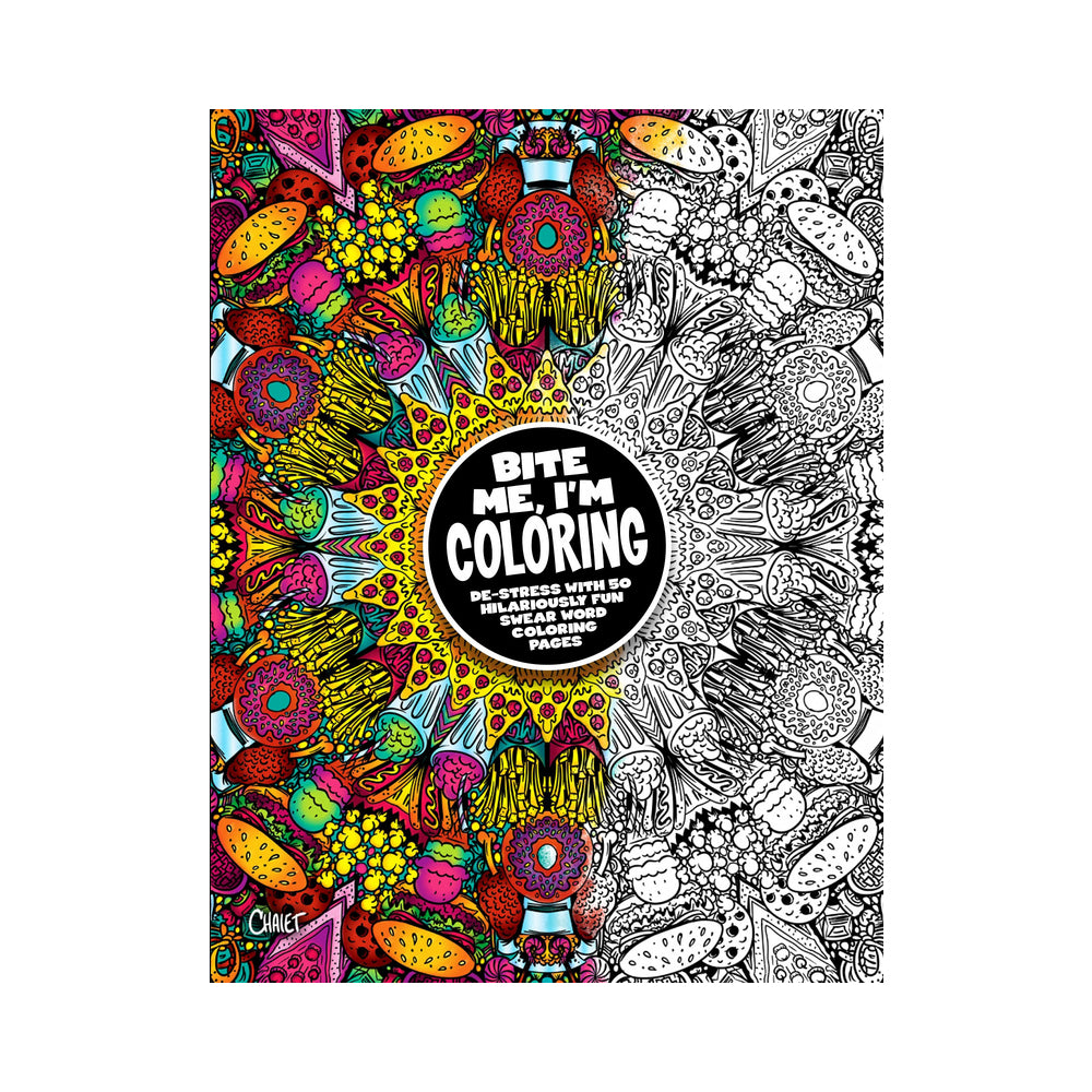HARPER COLLINS - BITE ME, I'M COLORING! BOOK