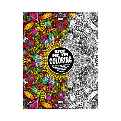 HARPER COLLINS - BITE ME, I'M COLORING! BOOK