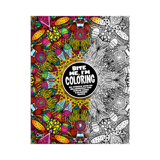 HARPER COLLINS - BITE ME, I'M COLORING! BOOK