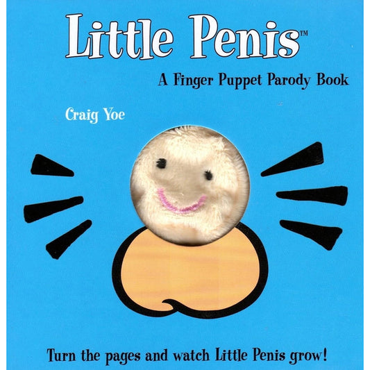 HARPER COLLINS - LITTLE PENIS: UM LIVRO DE PARÓDIA COM FANTOCHE DE DEDO