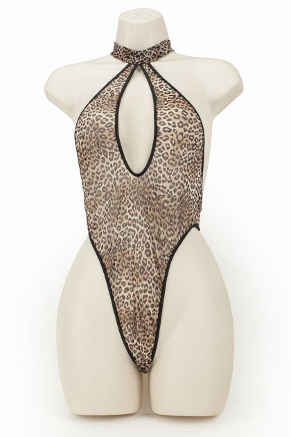 EXPOSED - CHOKER TEDDY JAGUAR M