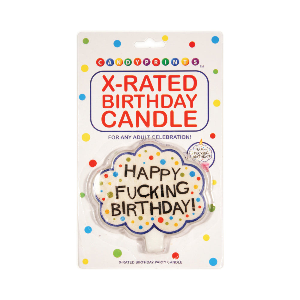 PEQUEÑO GENIO - ¡FELIZ PUTO CUMPLEAÑOS! VELA PARA ADULTOS