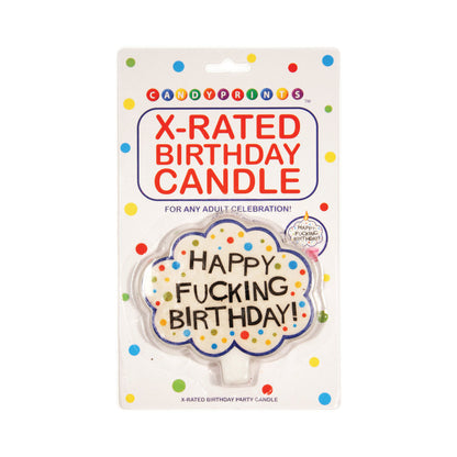 PEQUEÑO GENIO - ¡FELIZ PUTO CUMPLEAÑOS! VELA PARA ADULTOS