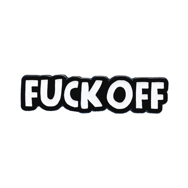 GEEKY & KINKY - PIN ESMALTADO FUCK OFF