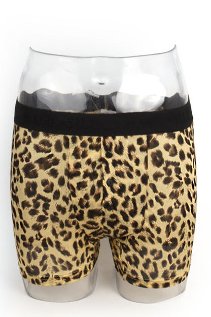 MALE POWER - BOXER KNIT SILK LEO