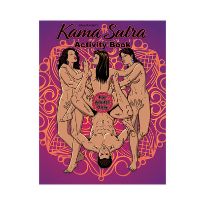 WOOD ROCKET - KAMA SUTRA ACTIVITY BOOK