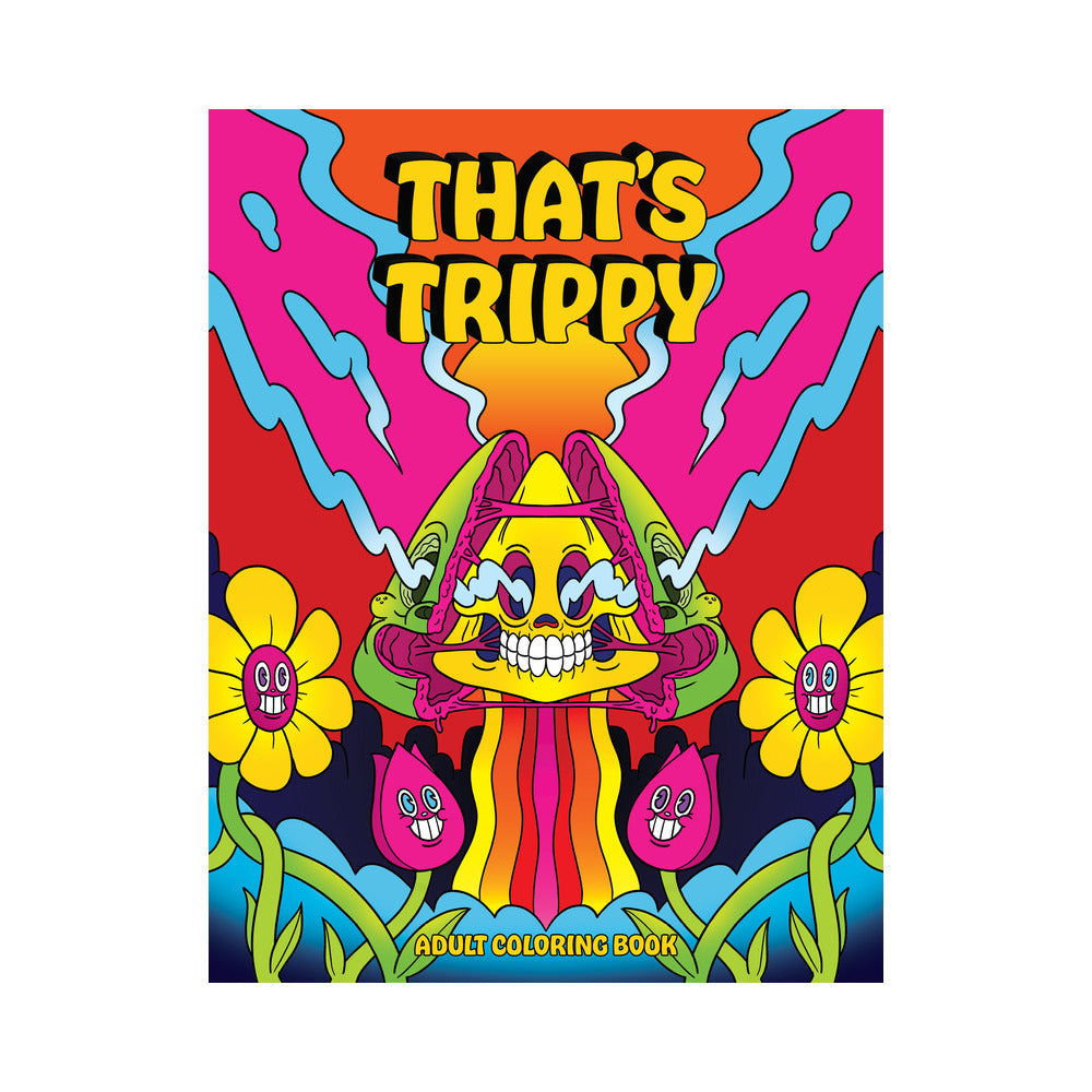 WOOD ROCKET - THAT'S TRIPPY COLORING BOOK