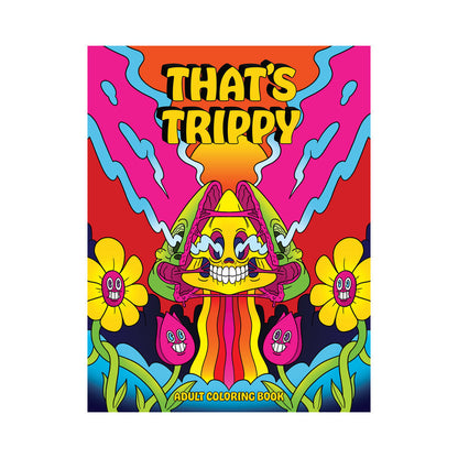 WOOD ROCKET - THAT'S TRIPPY COLORING BOOK