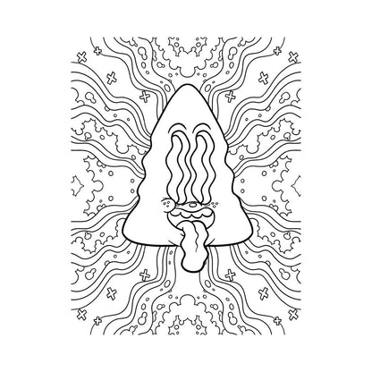 WOOD ROCKET - THAT'S TRIPPY COLORING BOOK