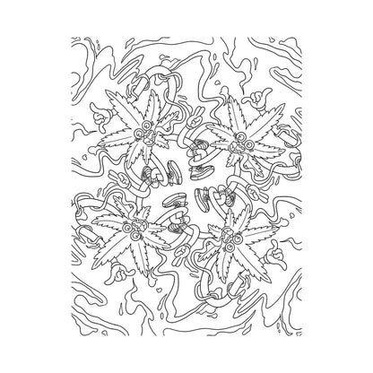 WOOD ROCKET - THAT'S TRIPPY COLORING BOOK