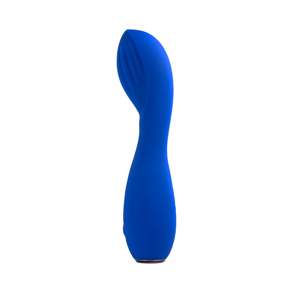 SELOPA - SAPPHIRE G RECHARGEABLE VIBE SILICONE BLUE
