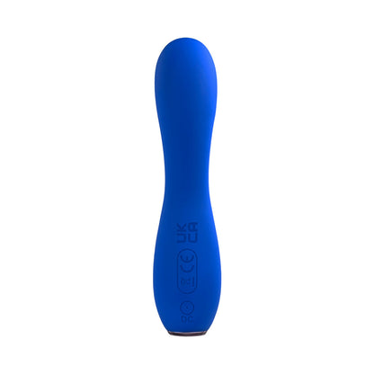 SELOPA - SAPPHIRE G RECHARGEABLE VIBE SILICONE BLUE