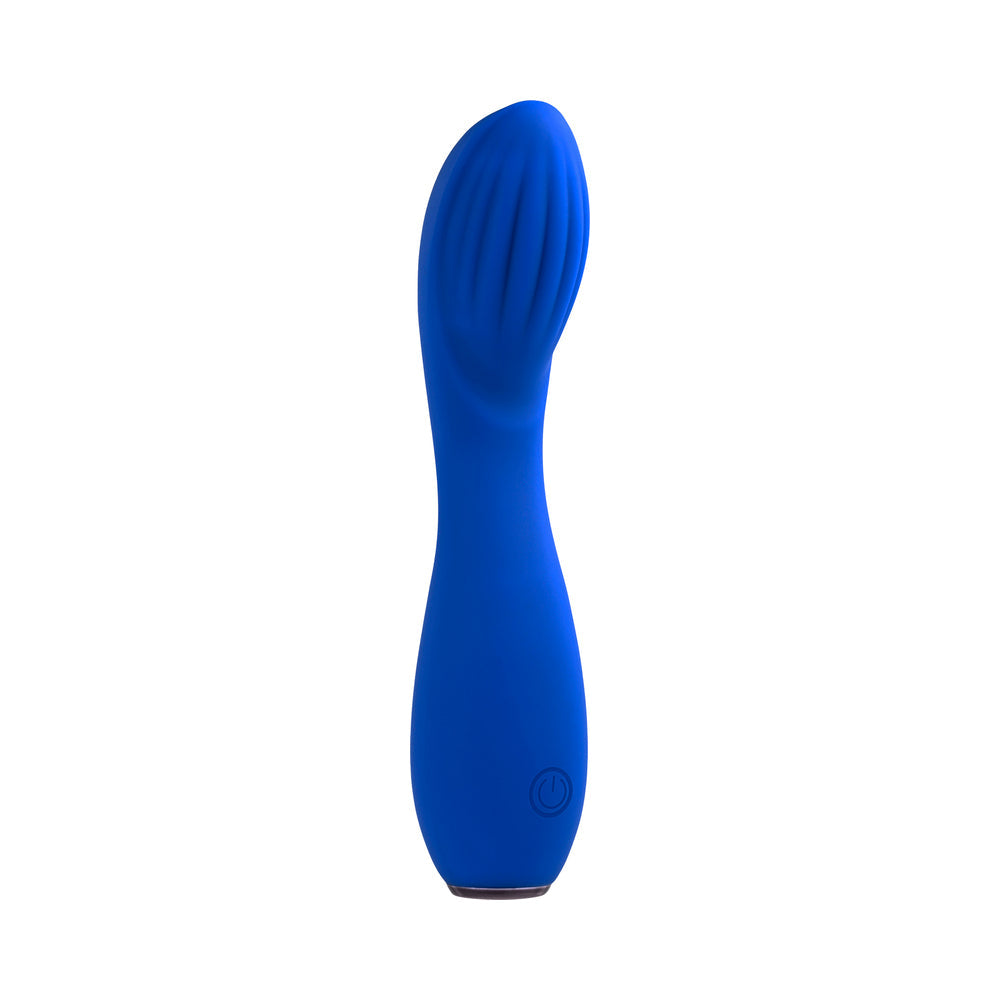 SELOPA - SAPPHIRE G RECHARGEABLE VIBE SILICONE BLUE