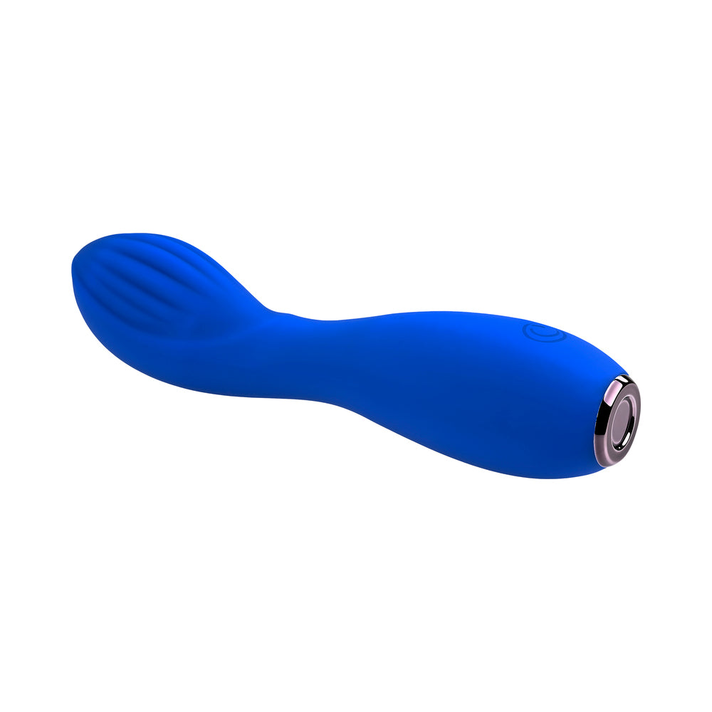 SELOPA - SAPPHIRE G RECHARGEABLE VIBE SILICONE BLUE