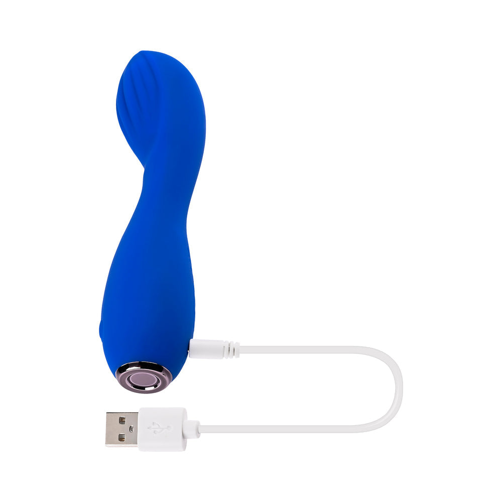 SELOPA - SAPPHIRE G RECHARGEABLE VIBE SILICONE BLUE