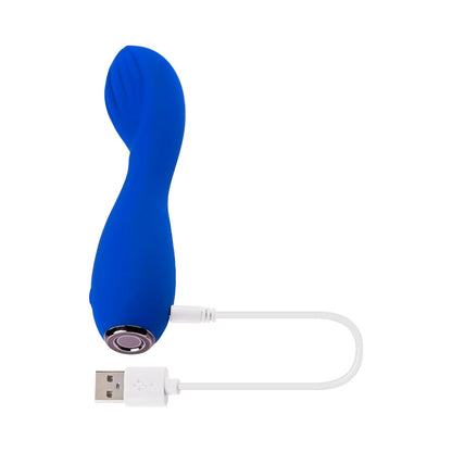 SELOPA - SAPPHIRE G RECHARGEABLE VIBE SILICONE BLUE