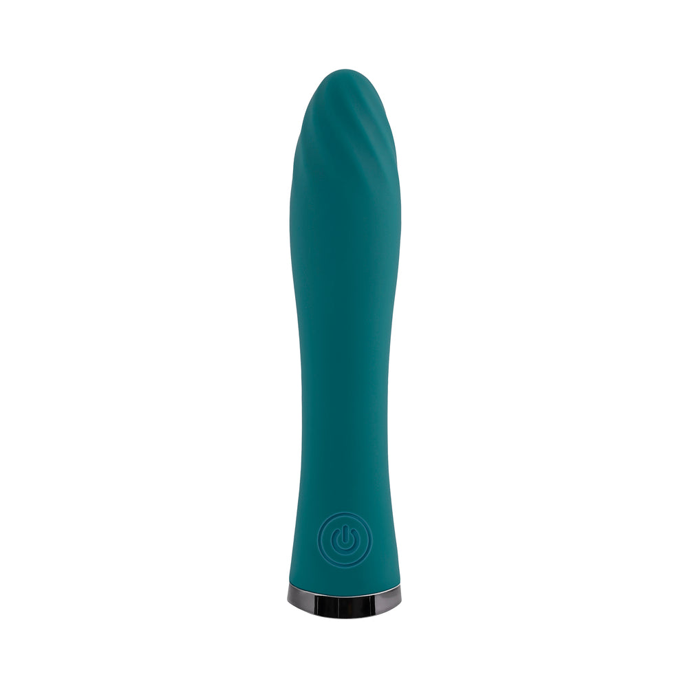 EVOLVED - VIBRADOR RECARREGÁVEL ULTRA WAVE TURQUESA
