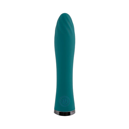 EVOLVED - VIBRADOR RECARREGÁVEL ULTRA WAVE TURQUESA