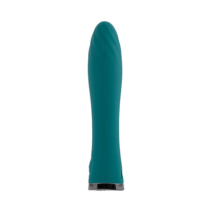 EVOLVED - VIBRADOR RECARREGÁVEL ULTRA WAVE TURQUESA