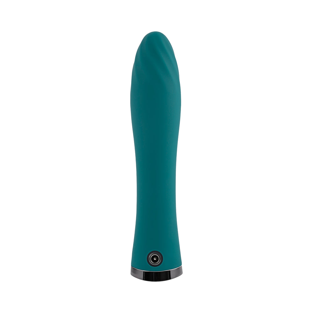 EVOLVED - VIBRADOR RECARREGÁVEL ULTRA WAVE TURQUESA