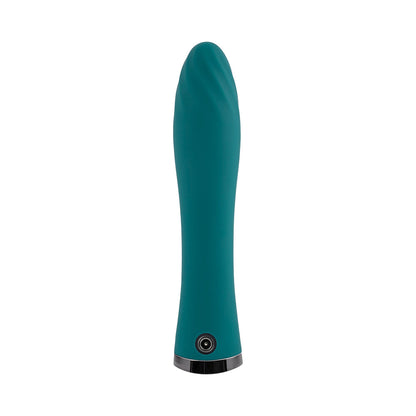 EVOLVED - VIBRADOR RECARREGÁVEL ULTRA WAVE TURQUESA