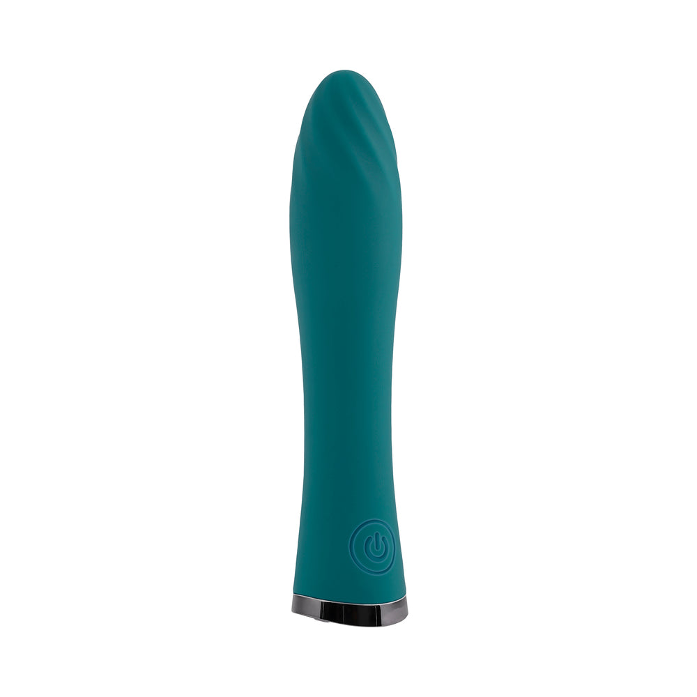EVOLVED - VIBRADOR RECARREGÁVEL ULTRA WAVE TURQUESA