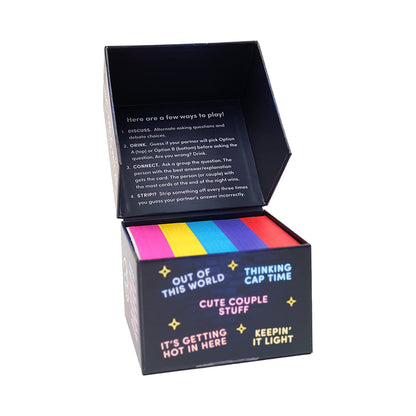 PENGUIN - THE ULTIMATE DATE NIGHT GAME FOR COUPLES: WOULD YOU RATHER? CARDS