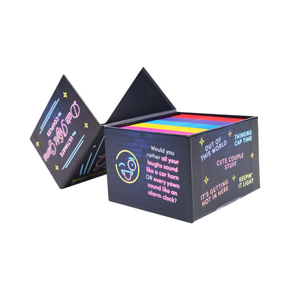 PENGUIN - THE ULTIMATE DATE NIGHT GAME FOR COUPLES: WOULD YOU RATHER? CARDS