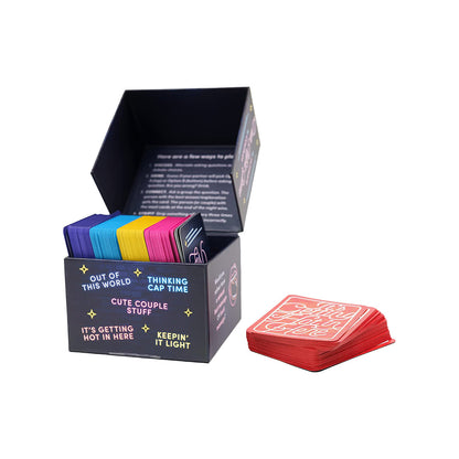 PENGUIN - THE ULTIMATE DATE NIGHT GAME FOR COUPLES: WOULD YOU RATHER? CARDS