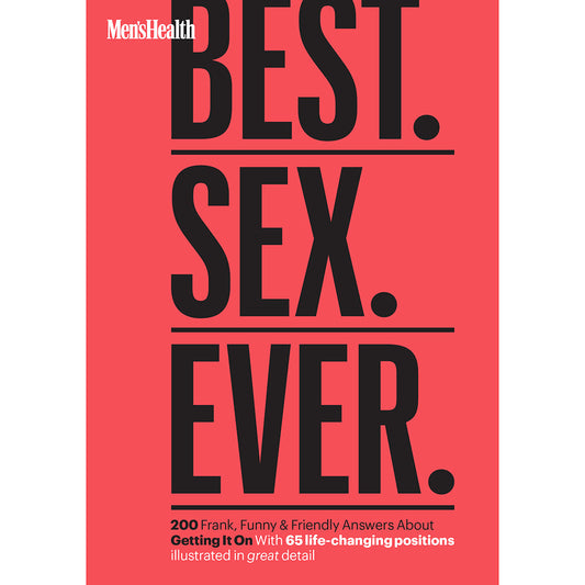 PENGUIN - MEN'S HEALTH BEST. SEX. EVER.