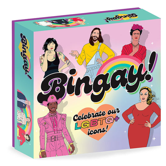 PENGUIN - BINGAY! CELEBRE OS NOSSOS ÍCONES LGBTQ+! JOGO