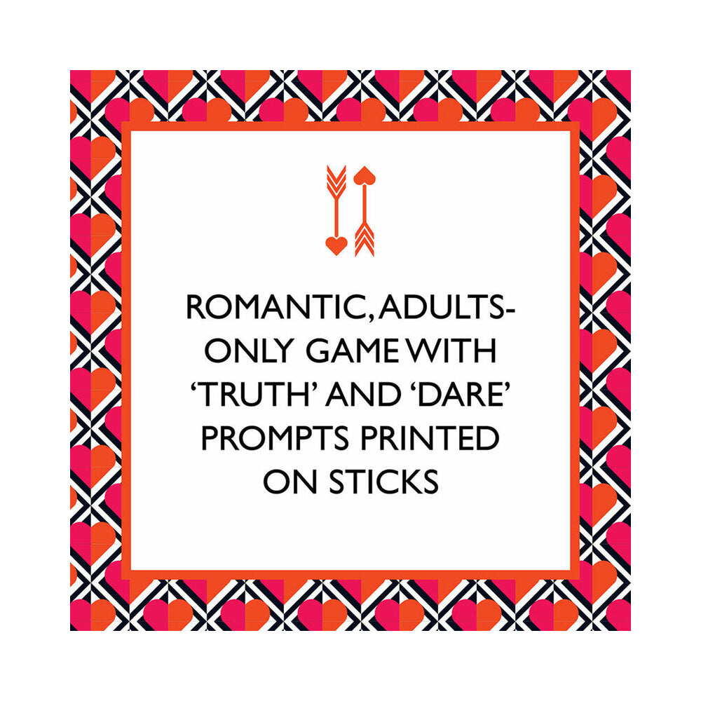 HACHETTE - GAMES ROOM TRÈS RISQUÉ TRUTH OR DARE PICK-A-STICK GAME