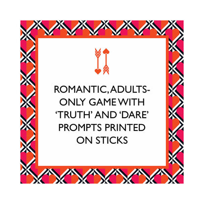 HACHETTE - GAMES ROOM TRÈS RISQUÉ TRUTH OR DARE PICK-A-STICK GAME