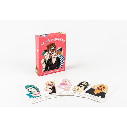 HACHETTE - GAME OF QUEENS: A DRAG QUEEN CARD RACE GAME