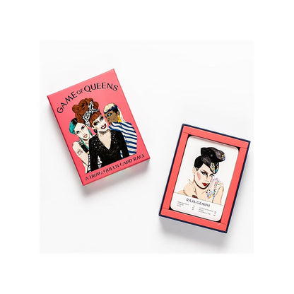 HACHETTE - GAME OF QUEENS: A DRAG QUEEN CARD RACE GAME