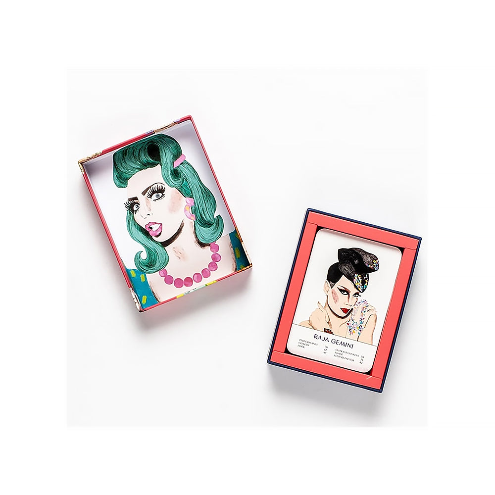 HACHETTE - GAME OF QUEENS: A DRAG QUEEN CARD RACE GAME